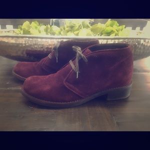 Luxury BOTTEGA VENETA suede oxford